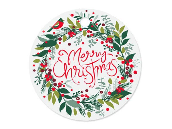 Nashville Wraps - Wholesale Gift Tag - Christmas Gift Packaging Tags14