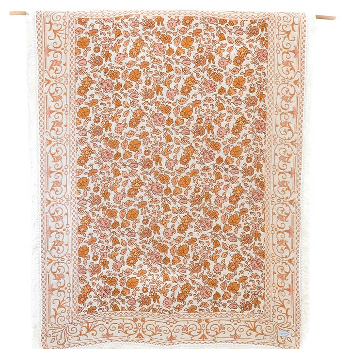 Sunni Scenes - Wholesale Area Rug - Posie - Picnic Beach Throw Rug - XL
