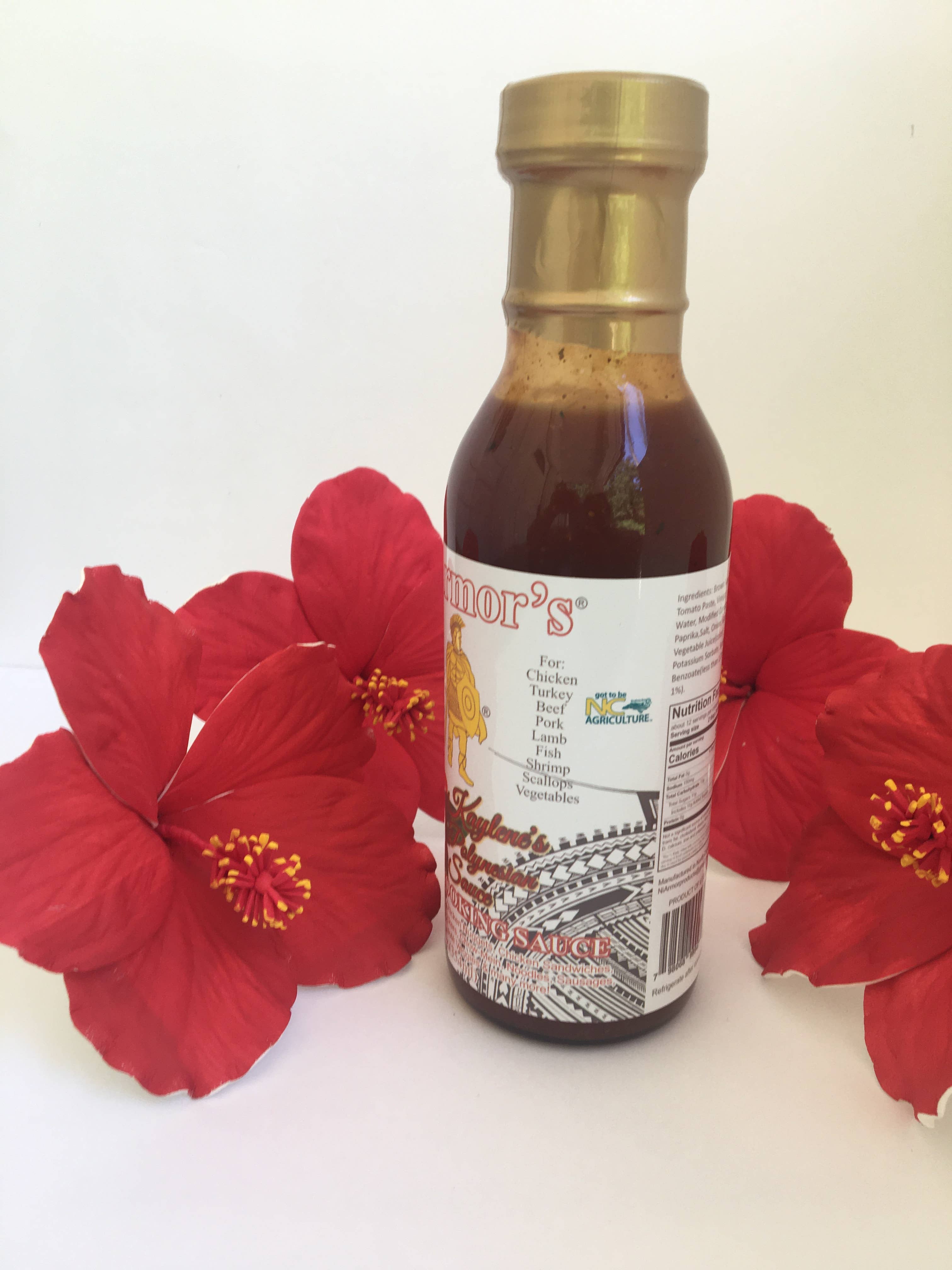 Ni Armor's Sweet BBQ Marinade & Dipping Sauce – wholesale Sauce – Ni Armor's Kaylene's Polynesian Sauce3