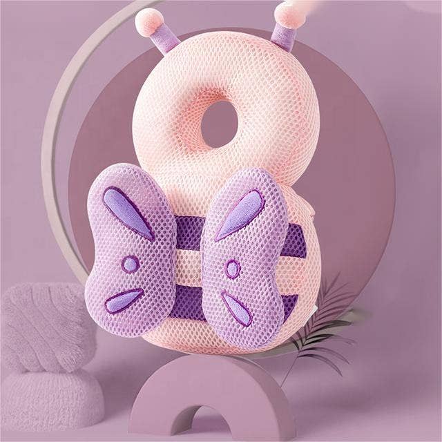 VIGOR - Venta al por mayor Mochila - Niños - Protector de cabeza para bebé suave y transpirable tipo mochila8