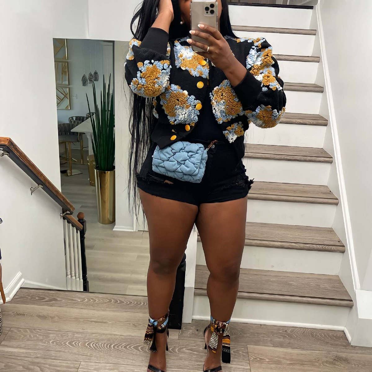 ACCITY - Wholesale Cardigan - Women's - Vintage Floral Knit Cardigan Jacket for Women_CWOCO009424