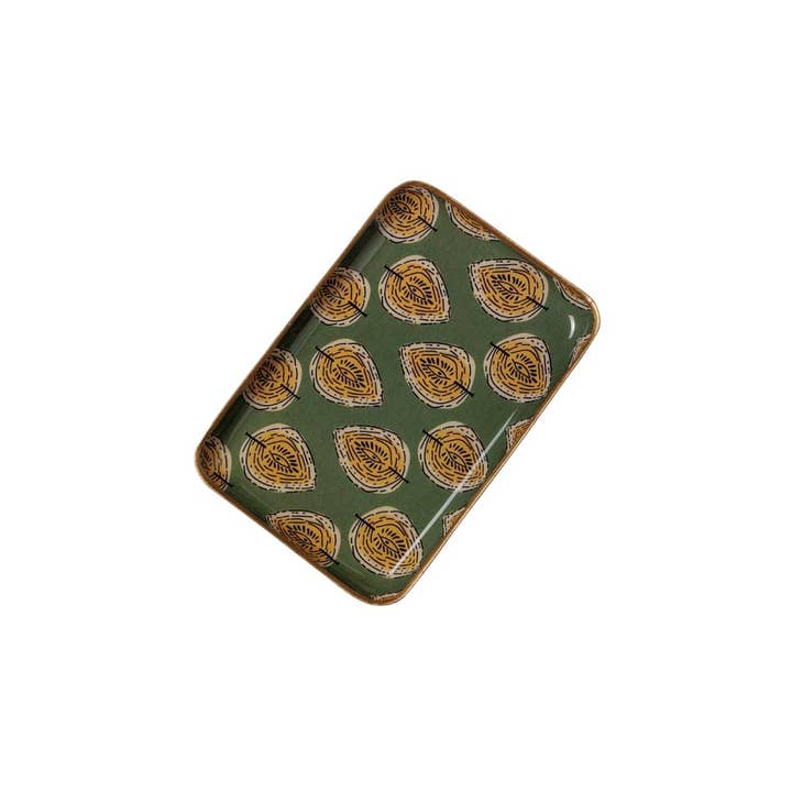 Chehoma USA - Wholesale Dish - Small green tray Bangalore1