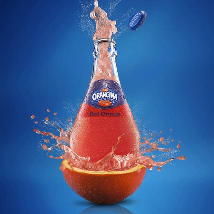 Global Bite Co - Wholesale Soda/Carbonated Drink - Orangina Carbonated Rouge Drink 250ml (European)1