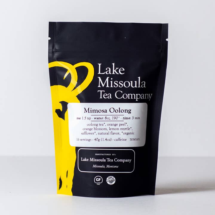 Mimosa Oolong for wholesale by Lake Missoula Tea Company