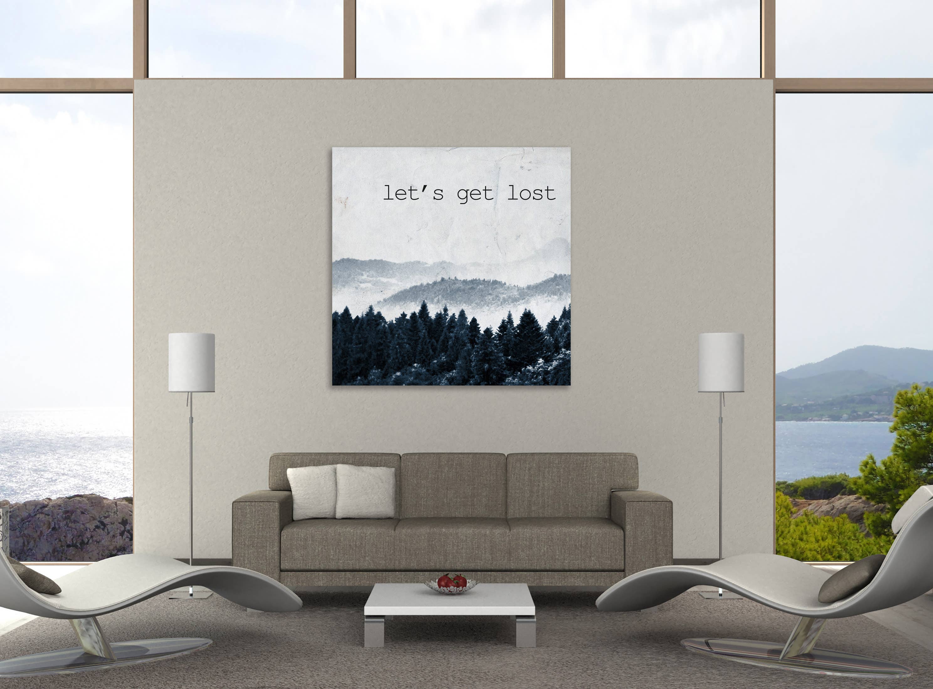 Jaxson Rea - Wholesale Art Print - Lets Get Lost Gallery Wrapped Canvas2