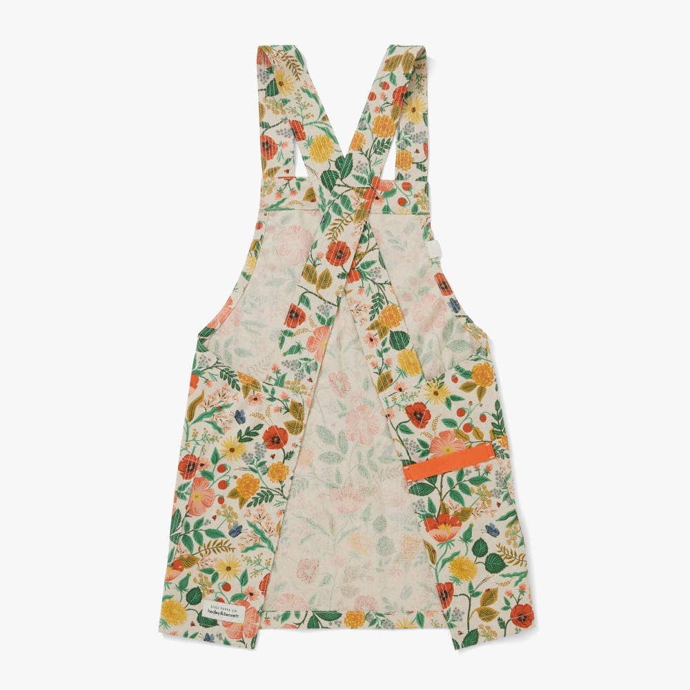 Hedley & Bennett - Wholesale Apron - The Limited Edition Floral Smock - Rifle Paper Co. Poppy Fields1