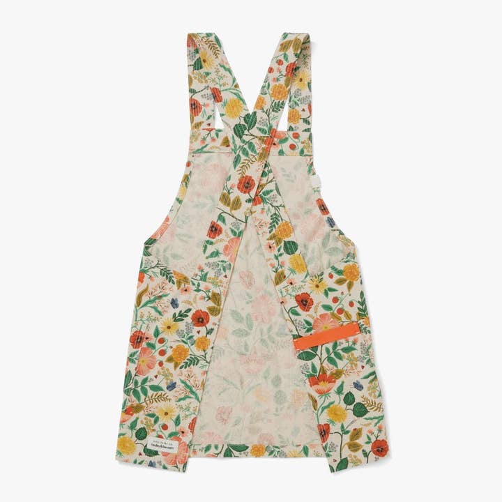 Hedley & Bennett - Wholesale Apron - The Limited Edition Floral Smock - Rifle Paper Co. Poppy Fields1