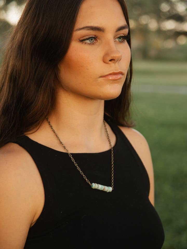 COLLANA WYNONNA BAR per la vendita all'ingrosso da parte di Cheye+Mac