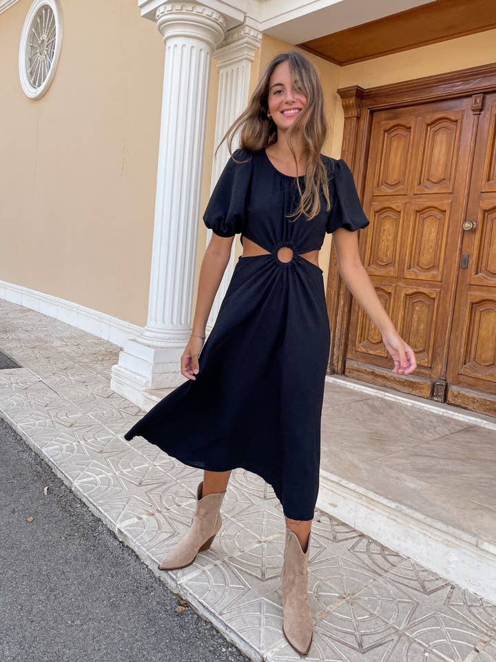 Alliwant - Wholesale Dress - Women's - Waist hoop dress6