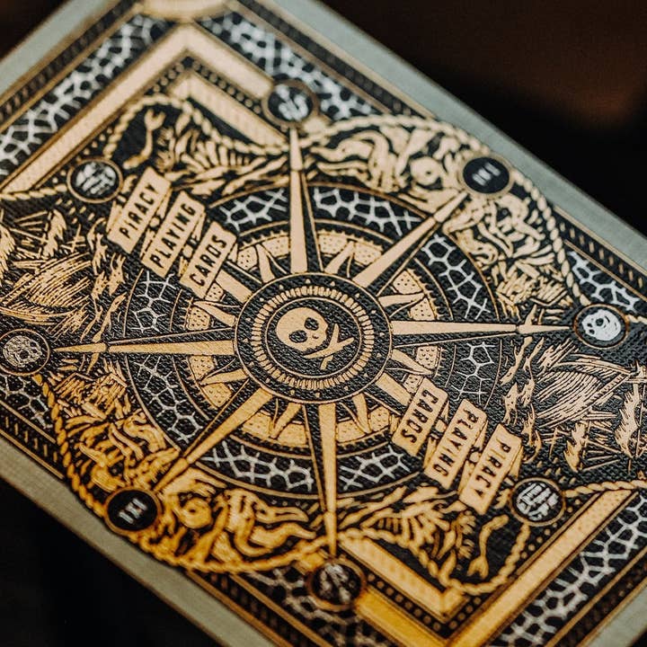 Piracy Playing Cards for wholesale by theory11