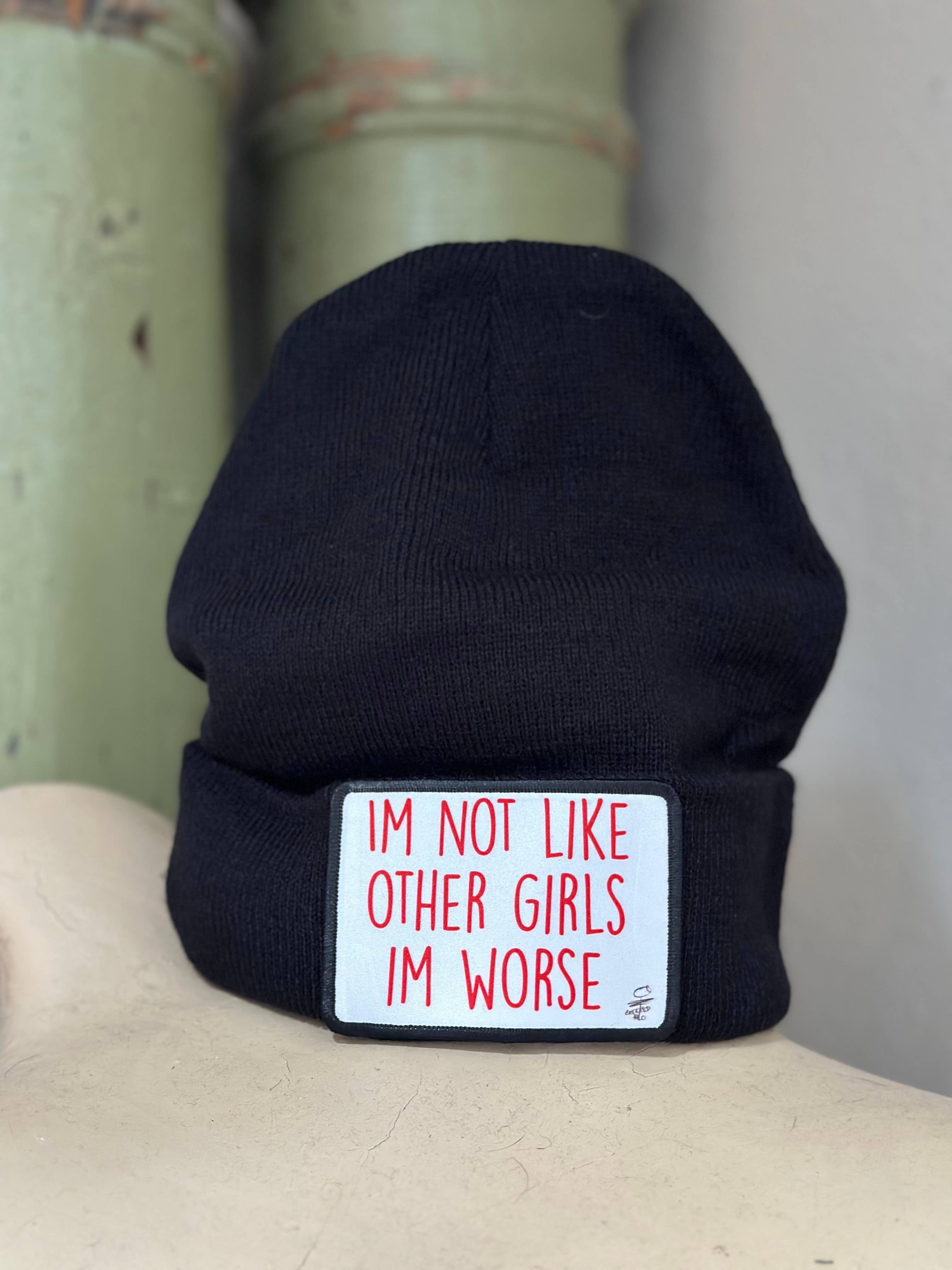 Crooked Halo – wholesale Beanie – Women's – Not Like Other Girls Stocking Hat Beanie0