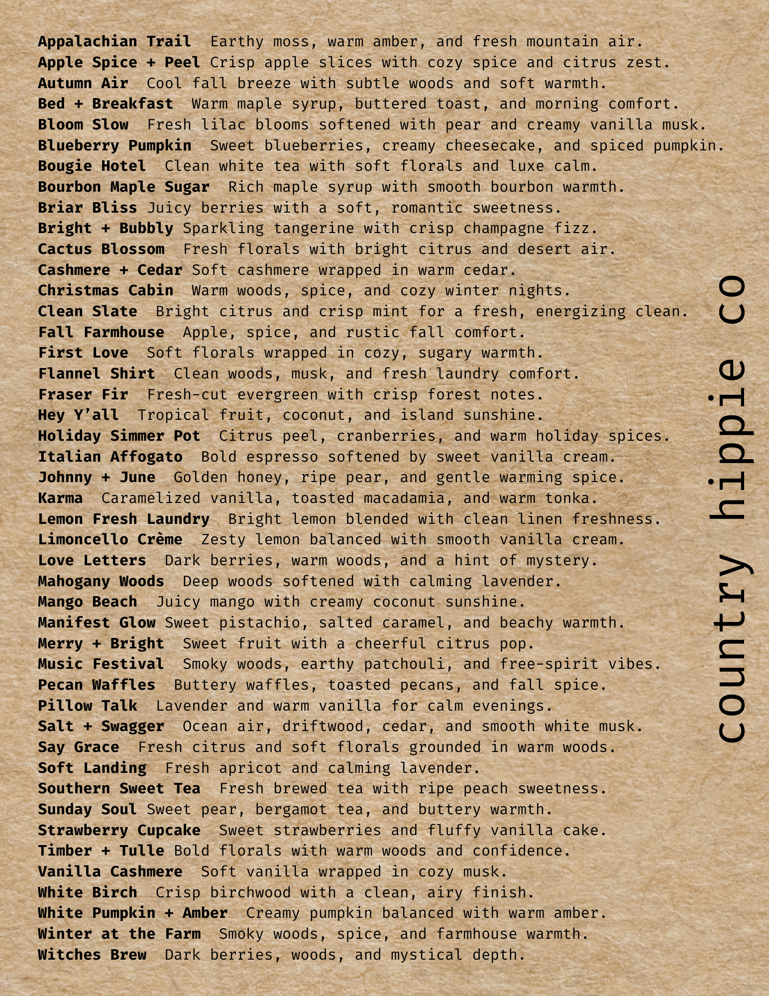 Country Hippie Co. - Wholesale Car Freshener - Unisex - Hanging Car/Closet Fragrance Diffuser7