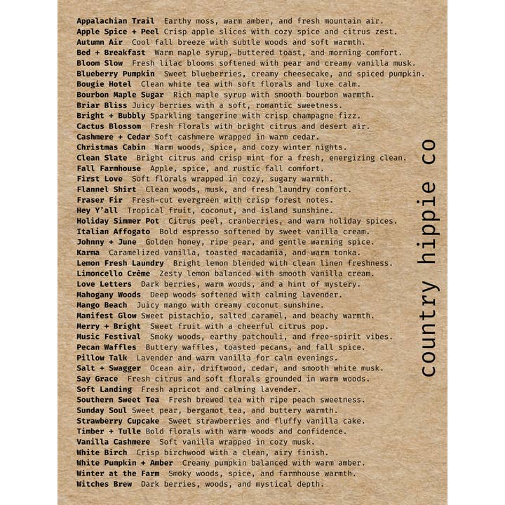 Country Hippie Co. - Wholesale Car Freshener - Unisex - Hanging Car/Closet Fragrance Diffuser7