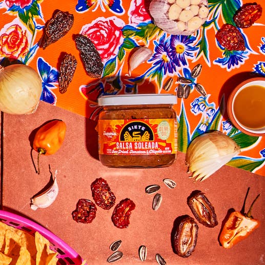 Siete Foods - Wholesale Salsa - Soleada Salsa 12pk2