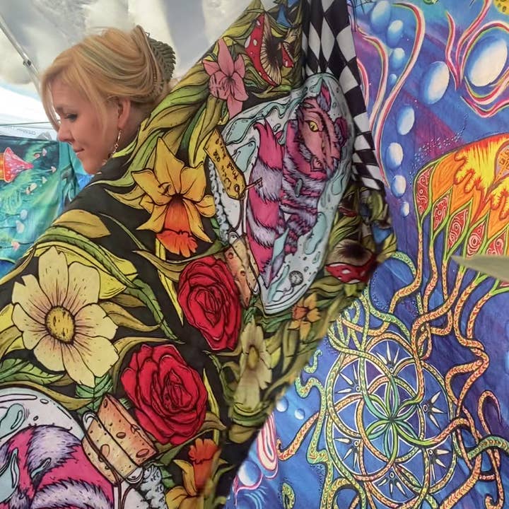 Enlighten - Wholesale Wrap - Women's - Cheshire Pashmina2