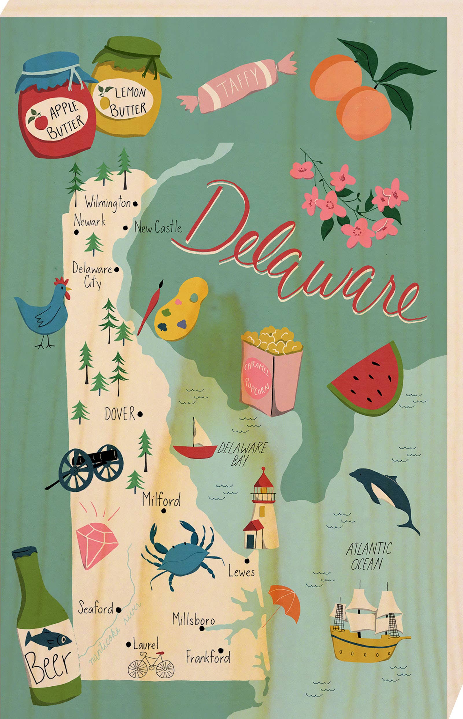 Works of Heart - Vendita all'ingrosso Cartoline - Home State Home Cartoline8