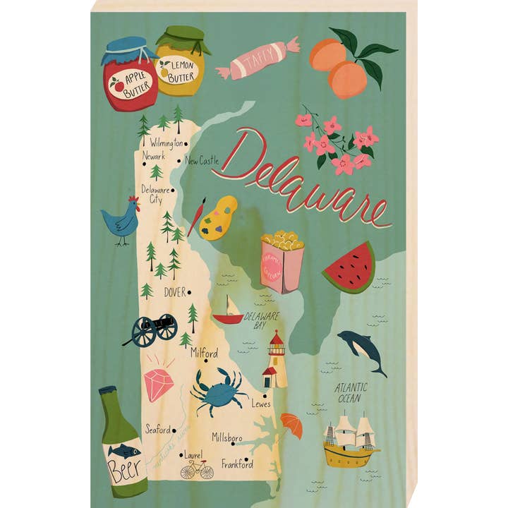 Works of Heart - Wholesale Postcard - Home State Home Postcards8