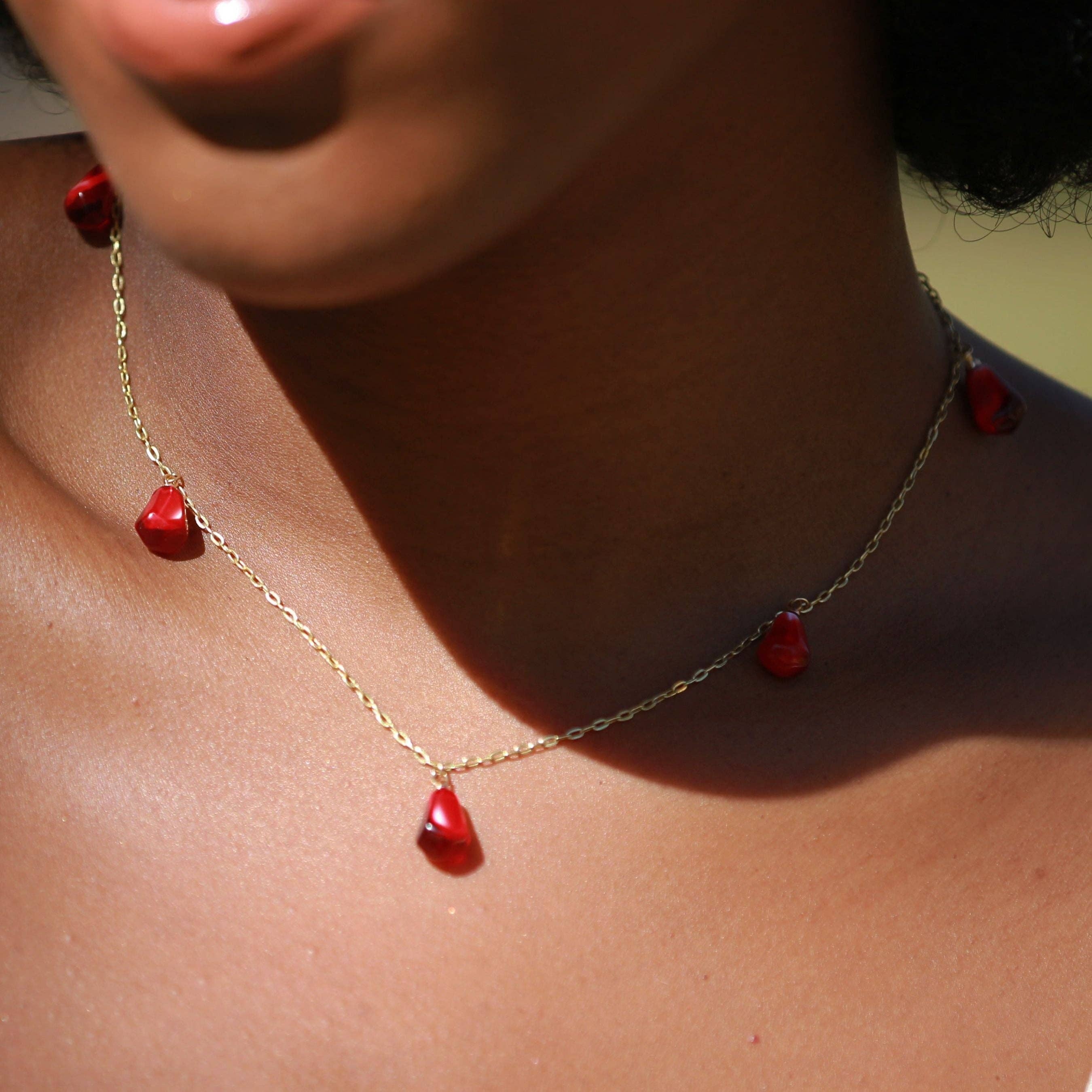 TaifJewely - Wholesale Jewelry Set - POMEGRANATE SET 42