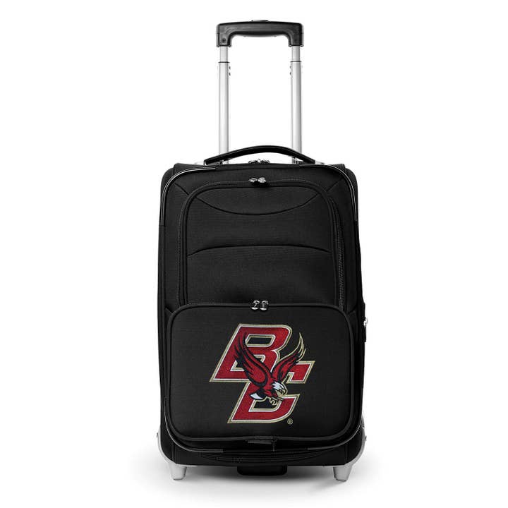 NCAA Boston College Eagles 21" Carry-On Rolling Soft side for wholesale by Mojo Licensing