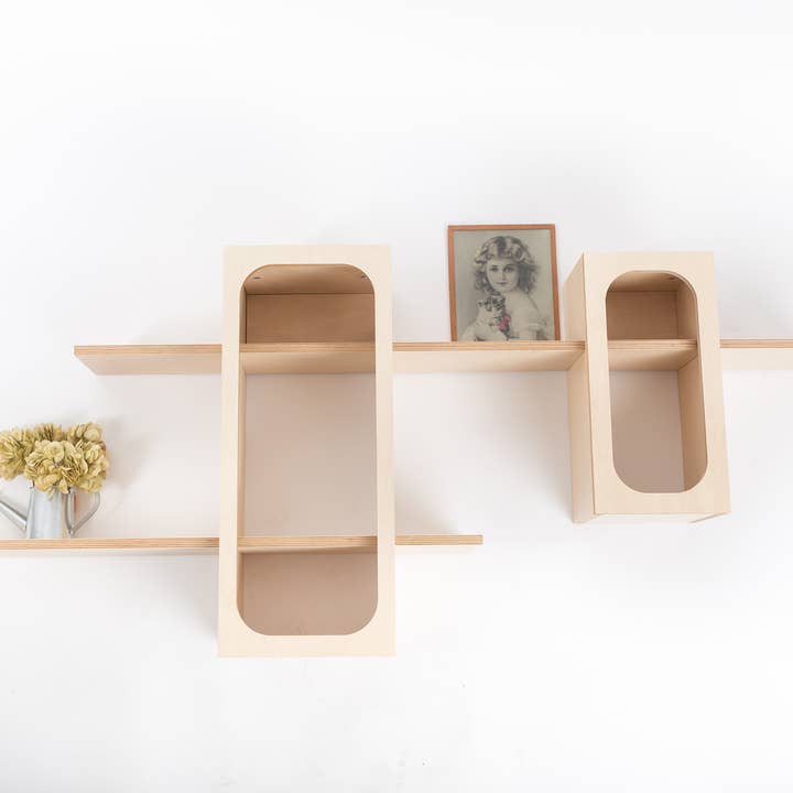 Wall Shelf Owl for wholesale by Luula