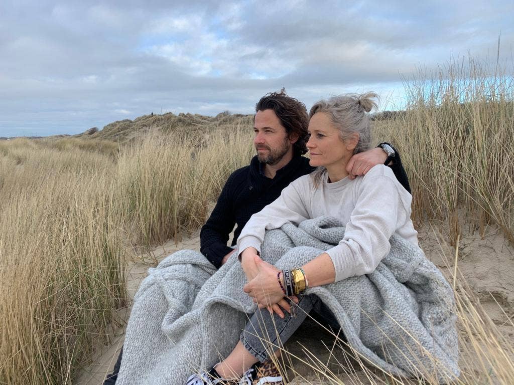 Crafts by Solid - Wholesale Throw Blanket - Marsipan Cable Alpaca Blanket: Cozy Luxury (130x156cm)1