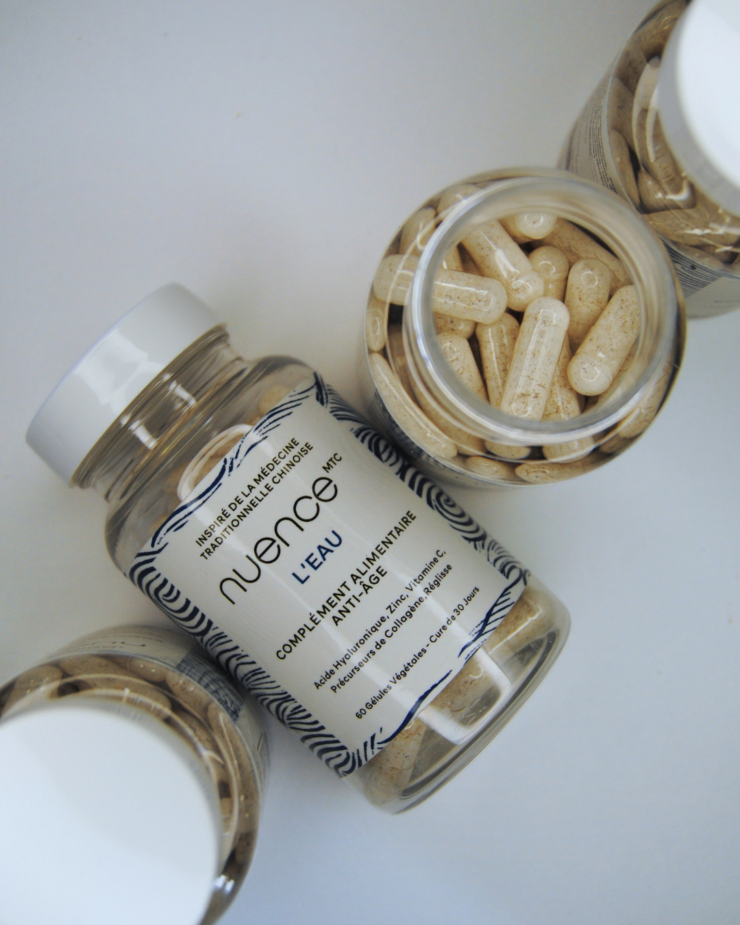 NUENCE MTC - Wholesale Oral Supplement/Vitamin - COMPLÉMENT ALIMENTAIRE ANTI-ÂGE - L'EAU3