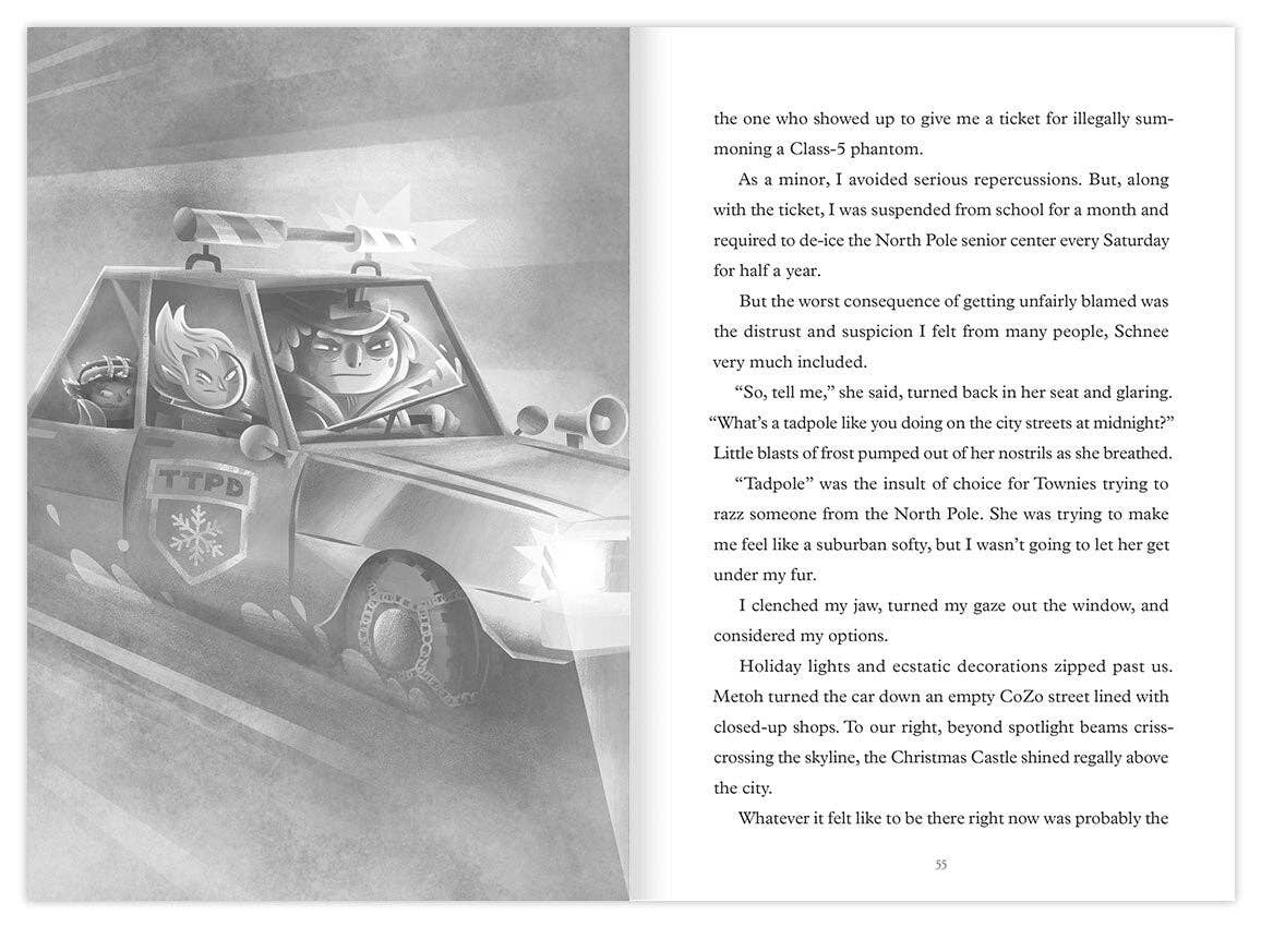 Hazy Dell Press - Wholesale Early Reader Book (6-8) - Krampus Confidential5