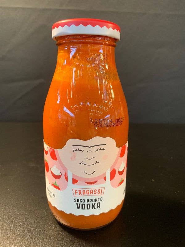 COSTOLUTO – wholesale Pasta sauce – Tomato Sauce Sugo Pronto / Vodka / 250g / PU 60