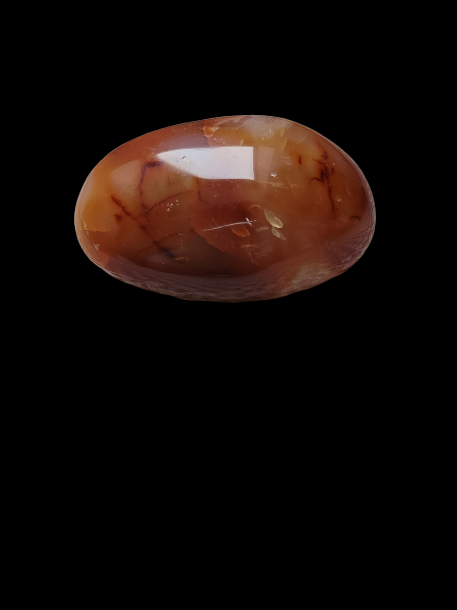 Miss b2b / Les Bracelets du Coeur - Wholesale Spiritual Stone/Crystal - CARNELIAN PEBBLE0