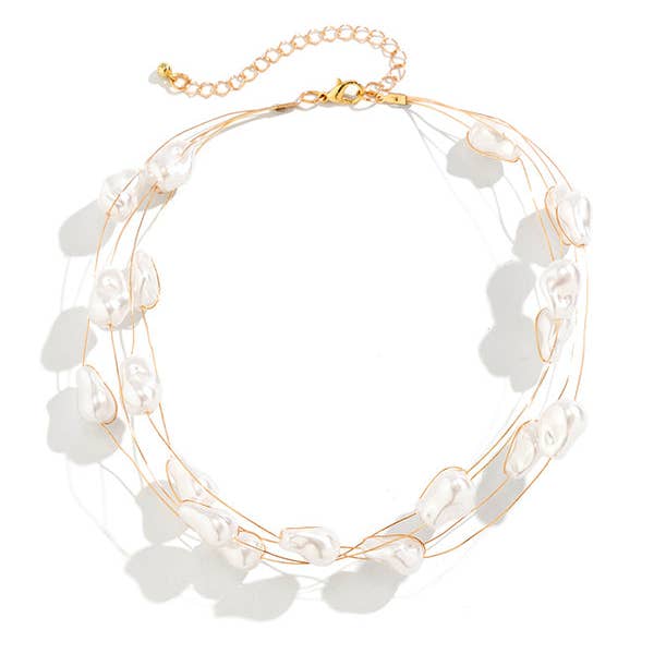 GOUD Geometrische halskettingen en accessoires voor groothandel op Faire8