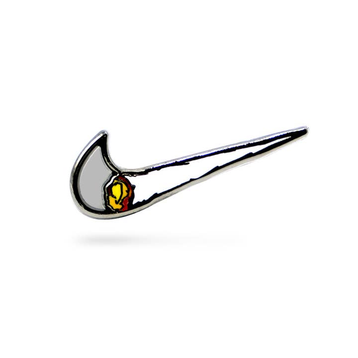 Pin de solapa "Just Hit It" para venta al por mayor de Kingpinz