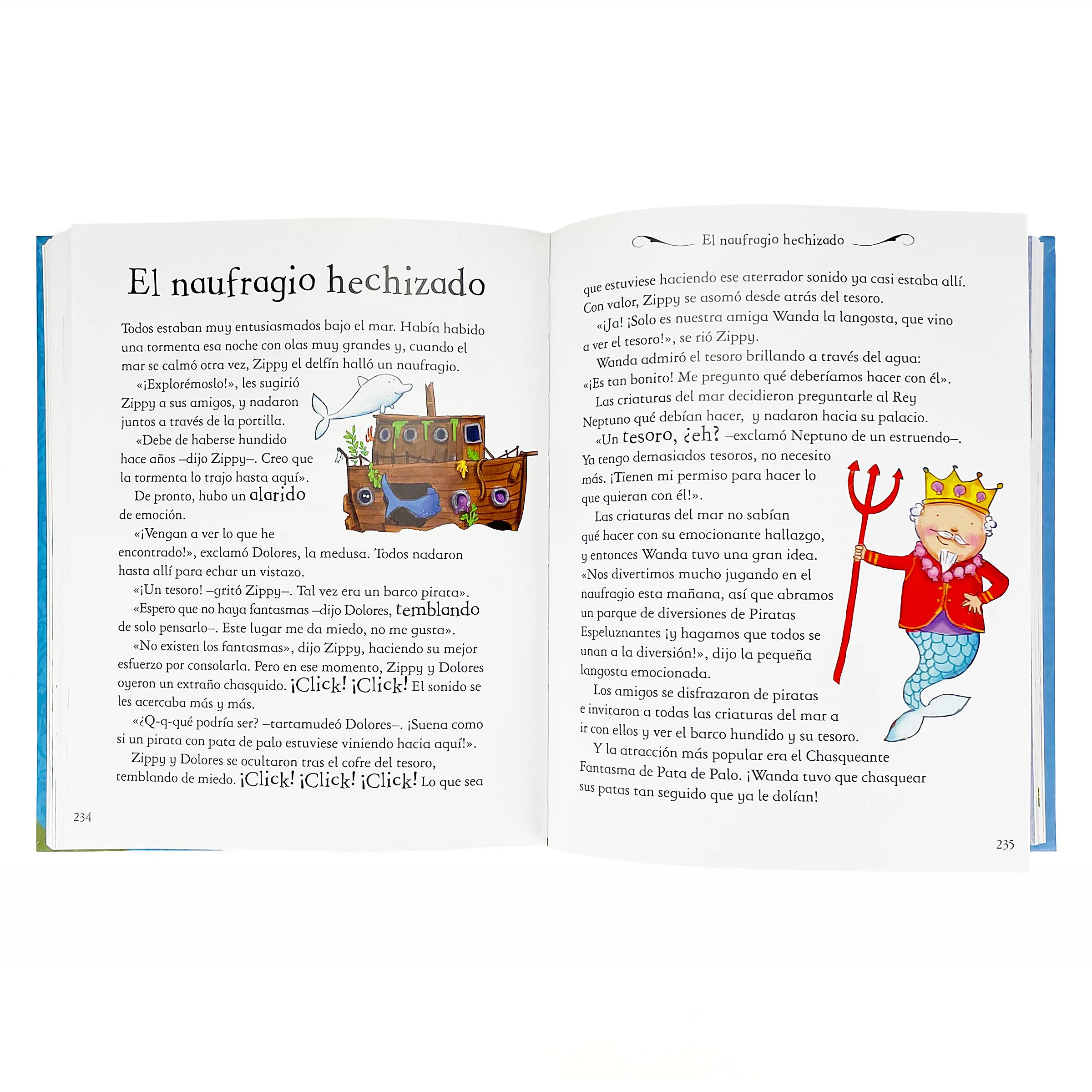 Cottage Door Press - Wholesale Preschool Book (3-5) - 365 Cuentos clasicos (Spanish Edition) Keepsake Book3