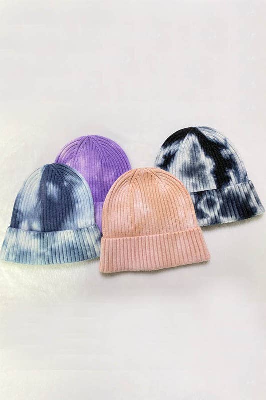 Suzie Q USA - Wholesale Beanie - Women's -  Women Tie-dye Beanie - Double Layer for Cold Weather1