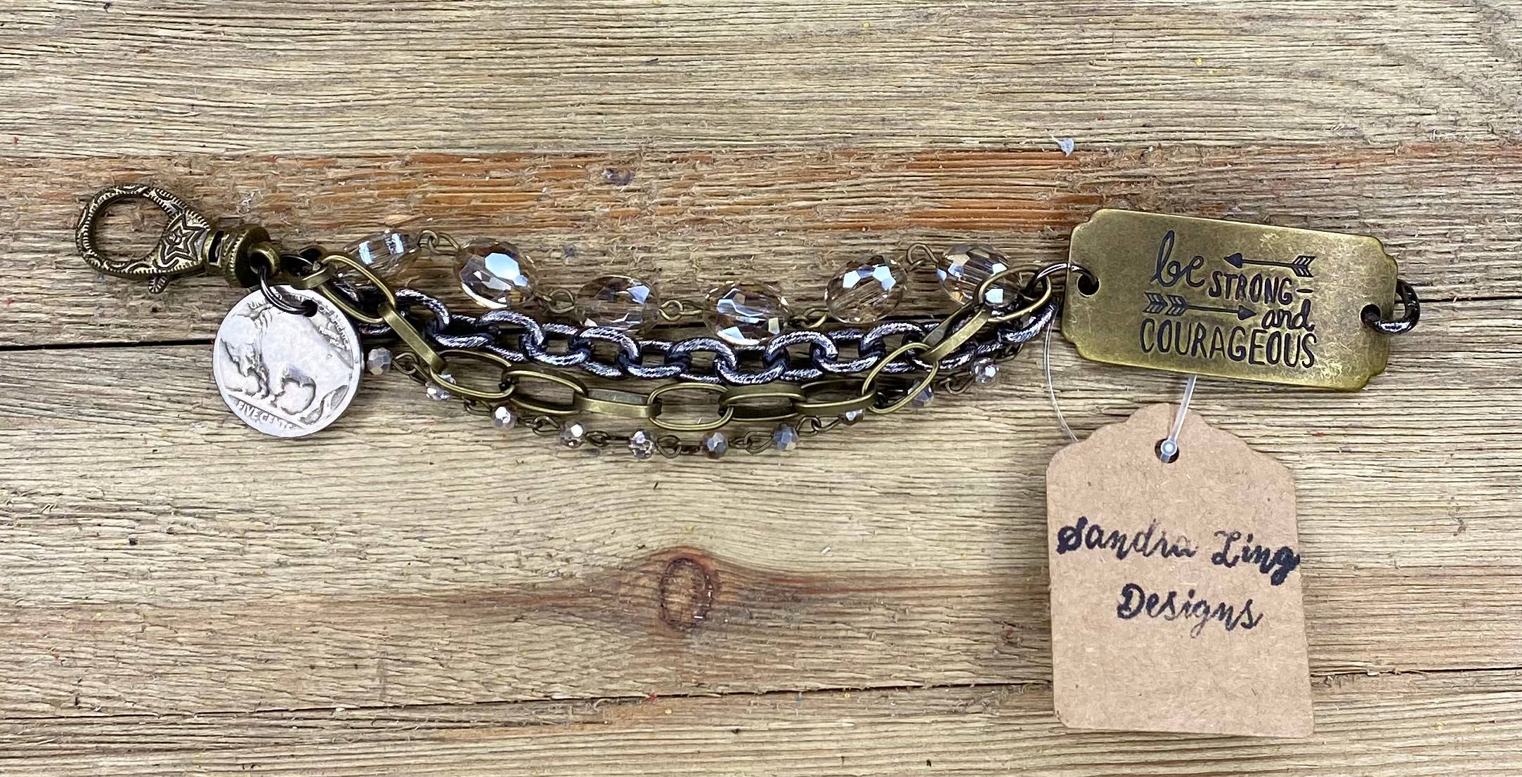 Sandra Ling Designs - Venta al por mayor Pulseras de abalorios/colgantes - Elecciones de Vida de Pulsera1