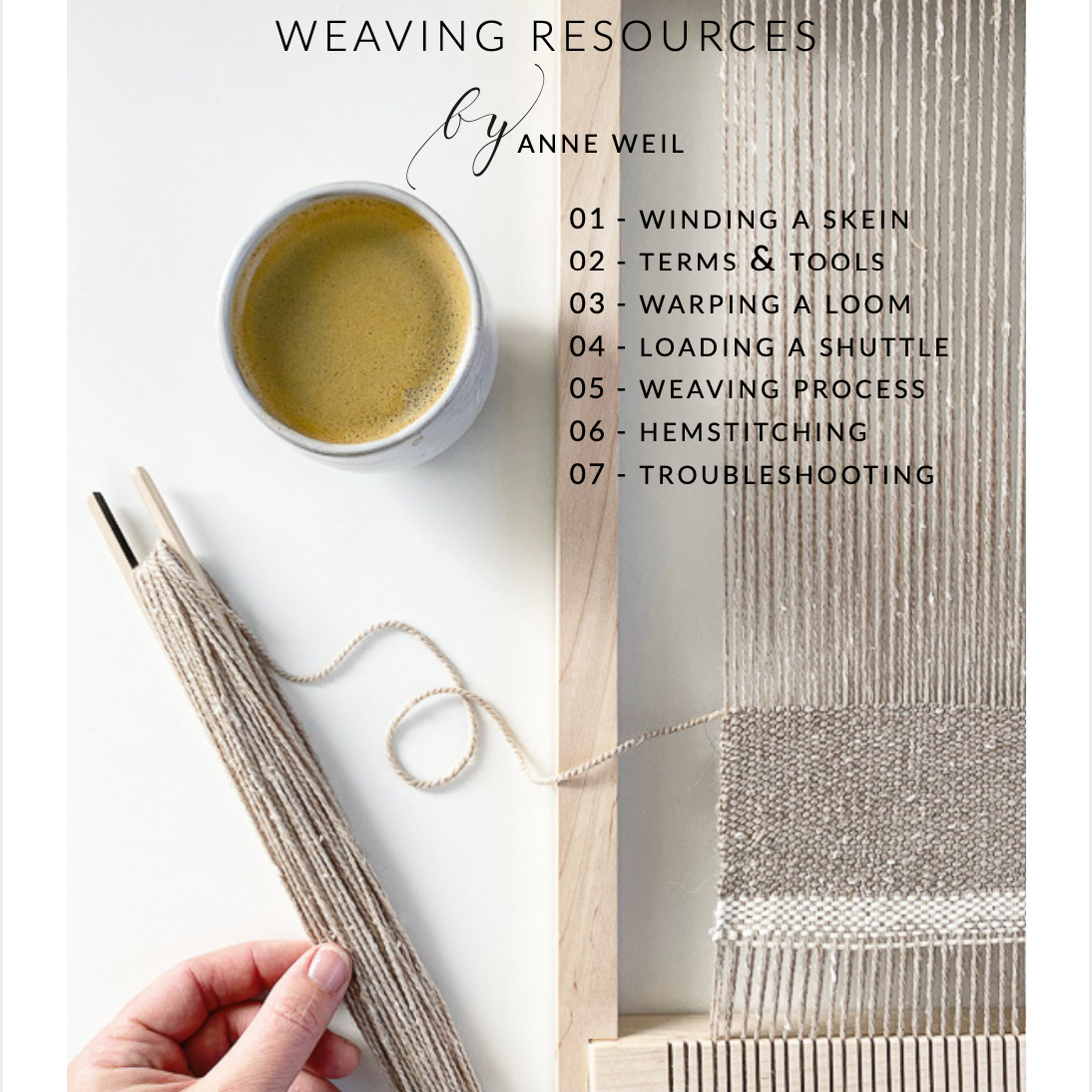 Flax & Twine - Wholesale DIY Craft Kit - Flax & Twine Hand Loom Kit6