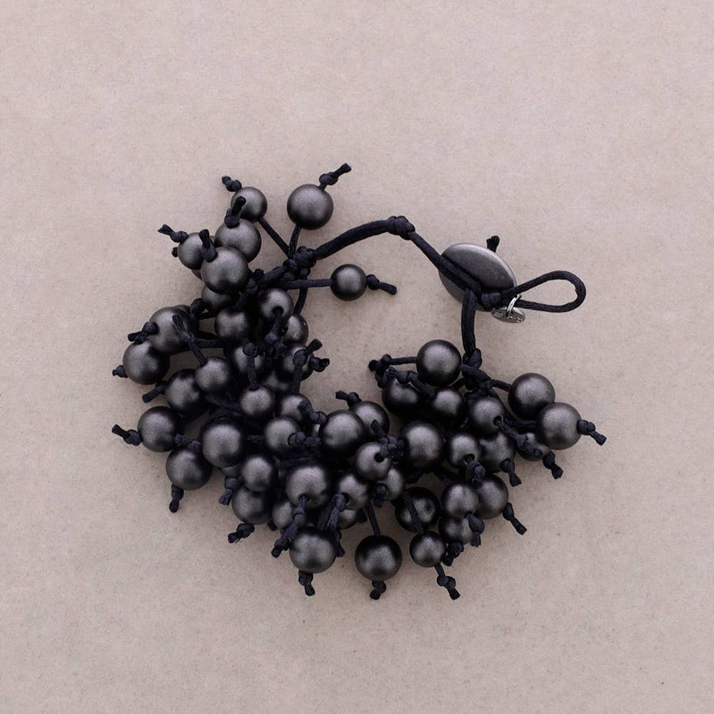 Sonata - Wholesale Beaded Bracelet - Fringe Bead Bracelet Metal Finish1