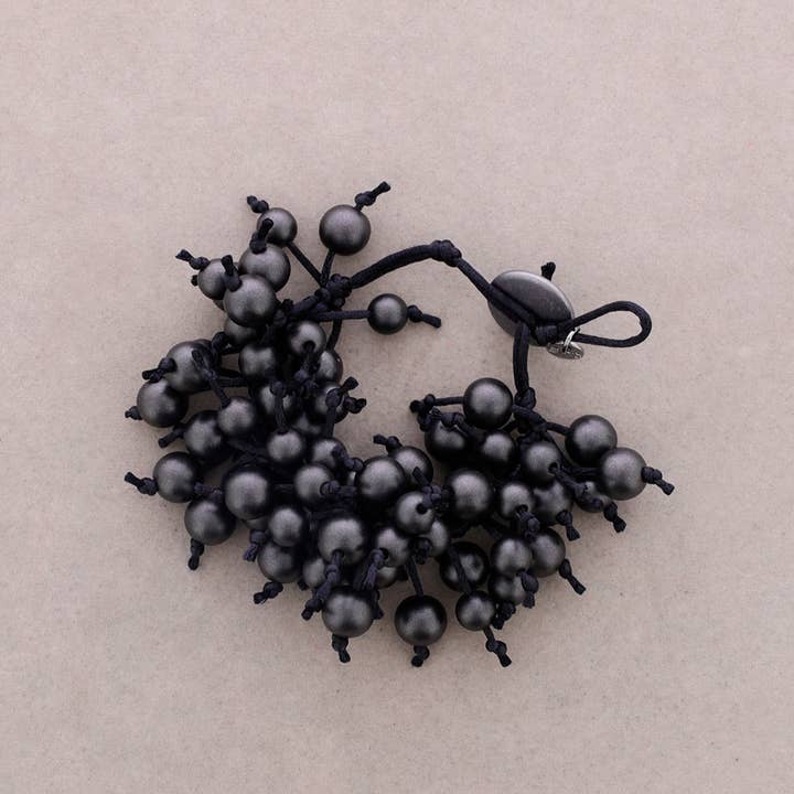 Sonata - Wholesale Beaded Bracelet - Fringe Bead Bracelet Metal Finish1