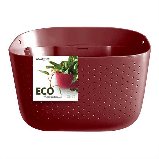WallyGrow - Wholesale Wall Planter - Eco Brick Wall Planter