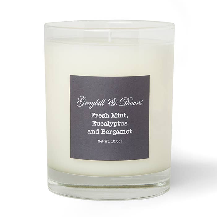 Fresh Mint with Eucalyptus and Bergamot Classic Candle for wholesale by Graybill & Downs
