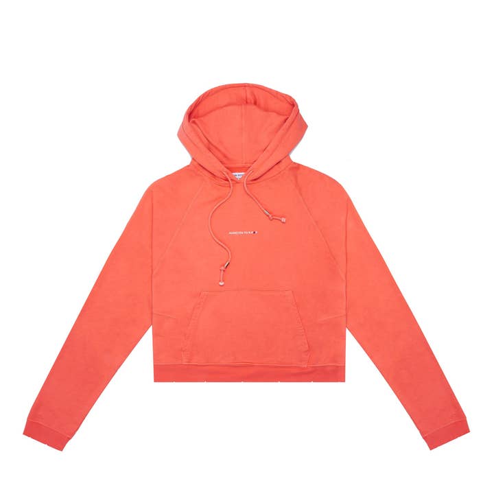 Premium Women's Graphic Hoodies Made in USA, K-pop Lover Popover Oversized Crop Hoodies | Maison Soyenne for wholesale by Shop by Alix