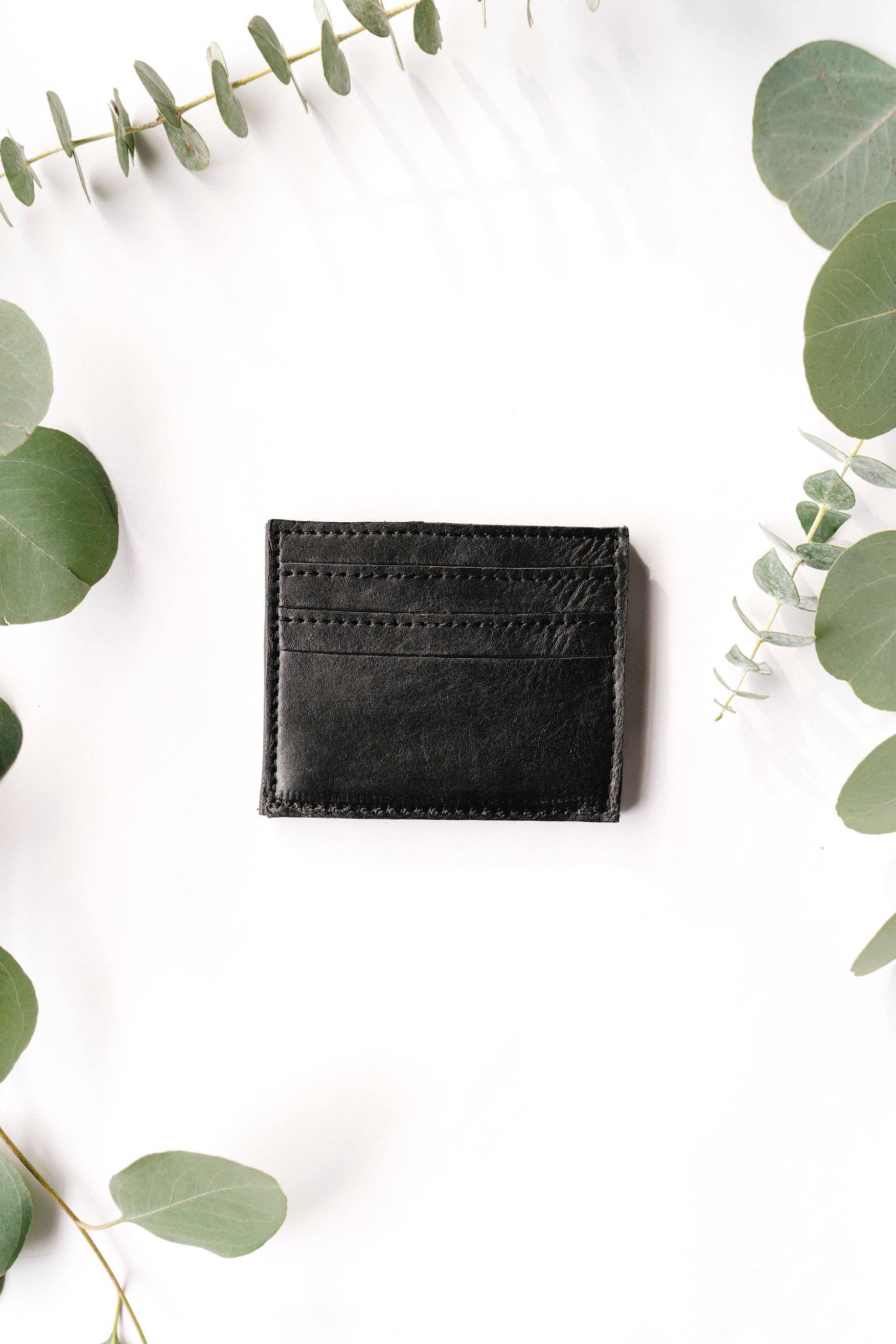 2nd Story Goods + Haiti Design Co - Wholesale Wallet - Unisex - Minimalist Leather Wallet9