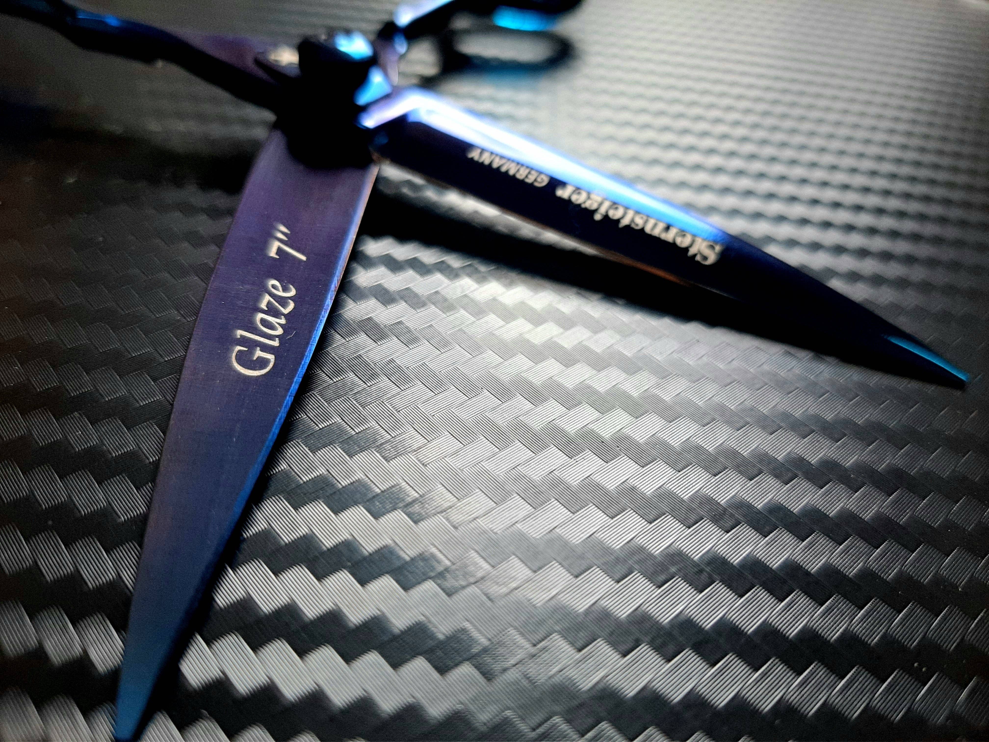 STERNSTEIGER – Großhandel Haarscheren – Sternsteiger Titan Glaze 7 Haarschere1