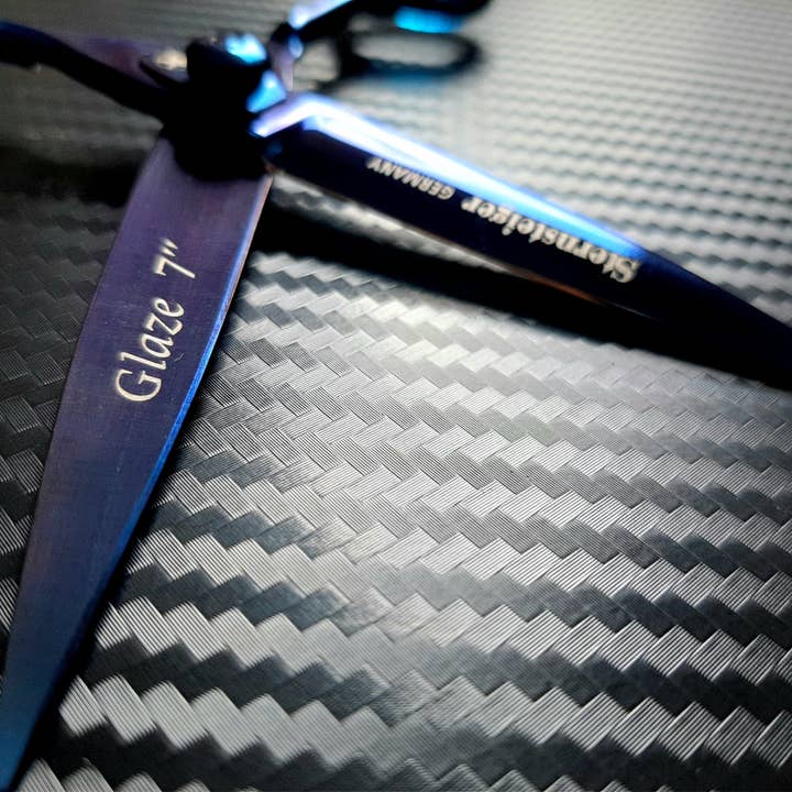 STERNSTEIGER – Großhandel Haarscheren – Sternsteiger Titan Glaze 7 Haarschere1