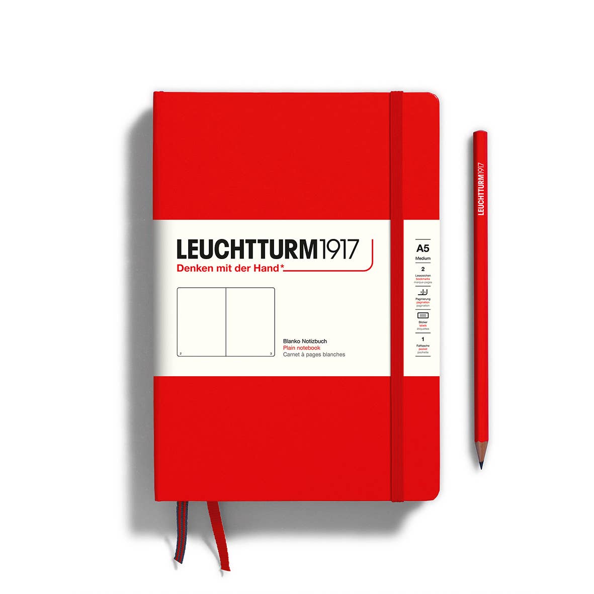 LEUCHTTURM1917 - Wholesale Notebook - Notebooks - Medium (A5)13