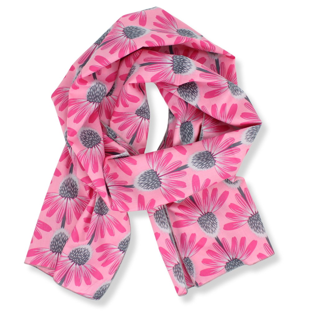 Dana Herbert – Großhandel Schal – Damen – Schal aus Baumwoll-Voile7