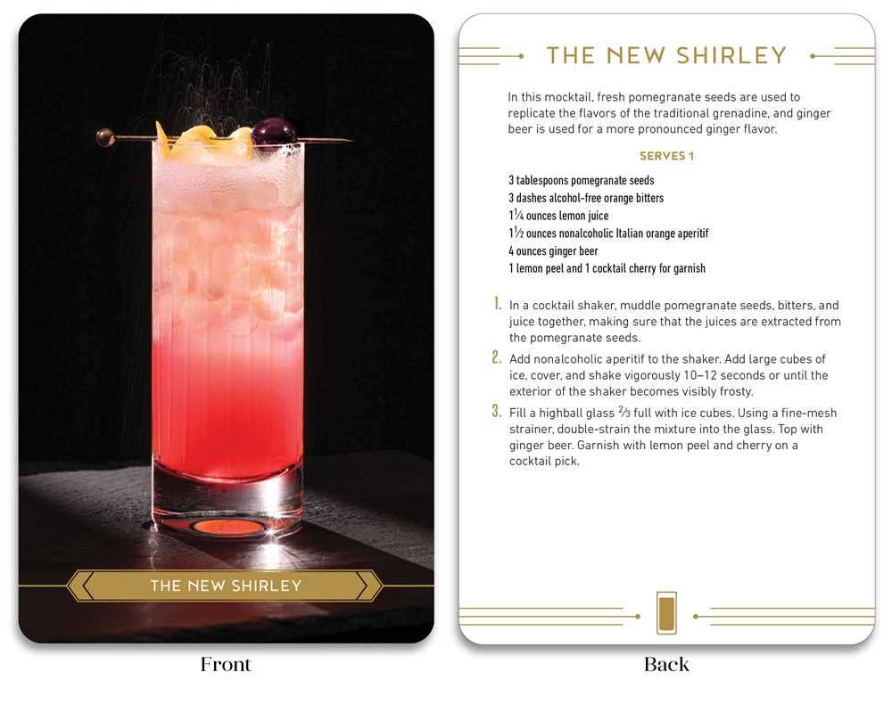 Simon & Schuster - Wholesale Mixology & Beverage - Make It a Mocktail Recipe Deck by Derick Santiago5