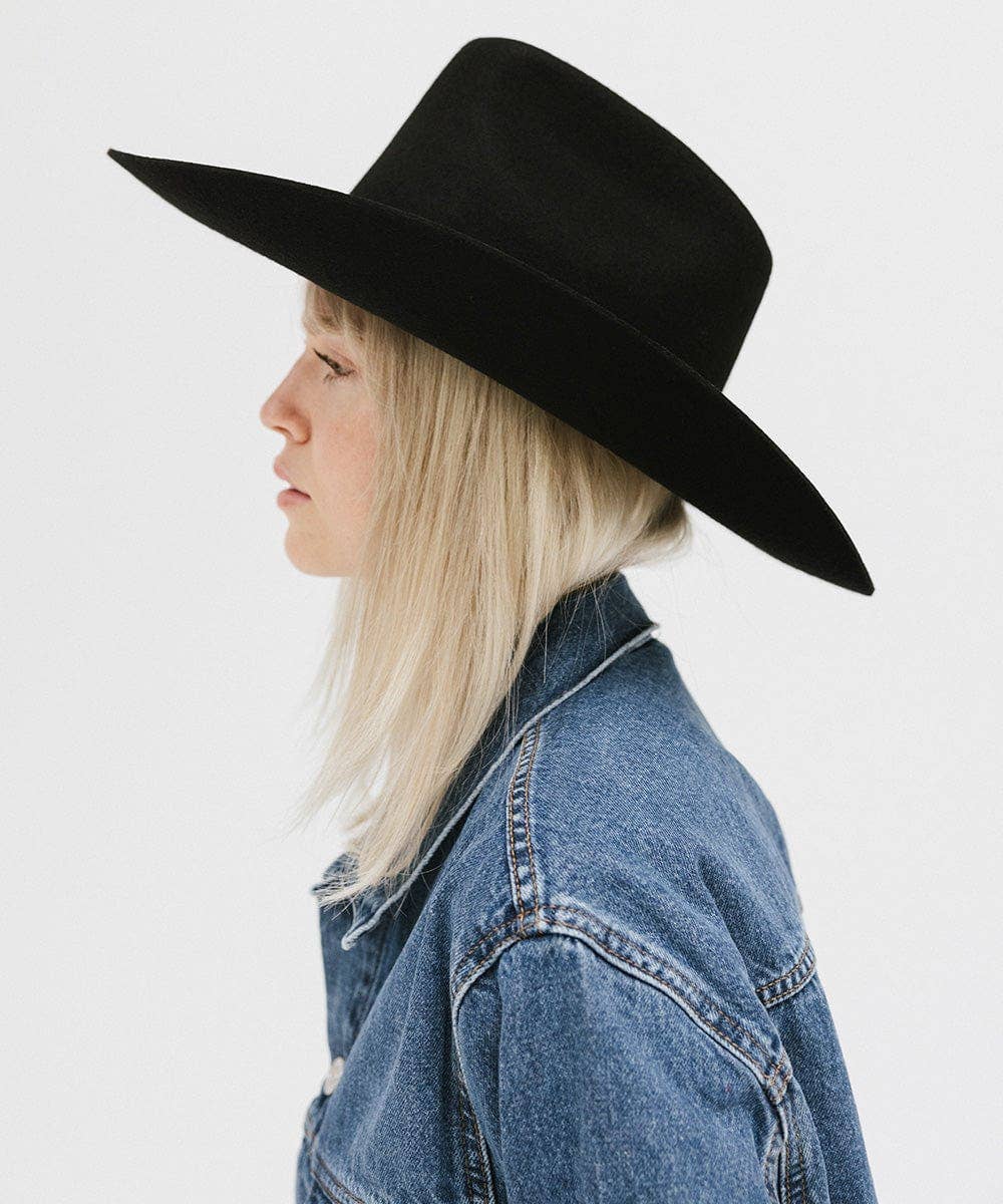 Gigi Pip - Vendita all'ingrosso Cappello da cowboy - Donna - Maglietta Lane Brick9