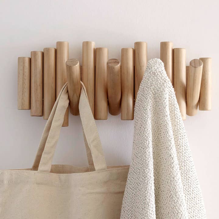 Umbra - Wholesale Wall Hook - Picket Wall-Mounted Coat Rack Rail Hook