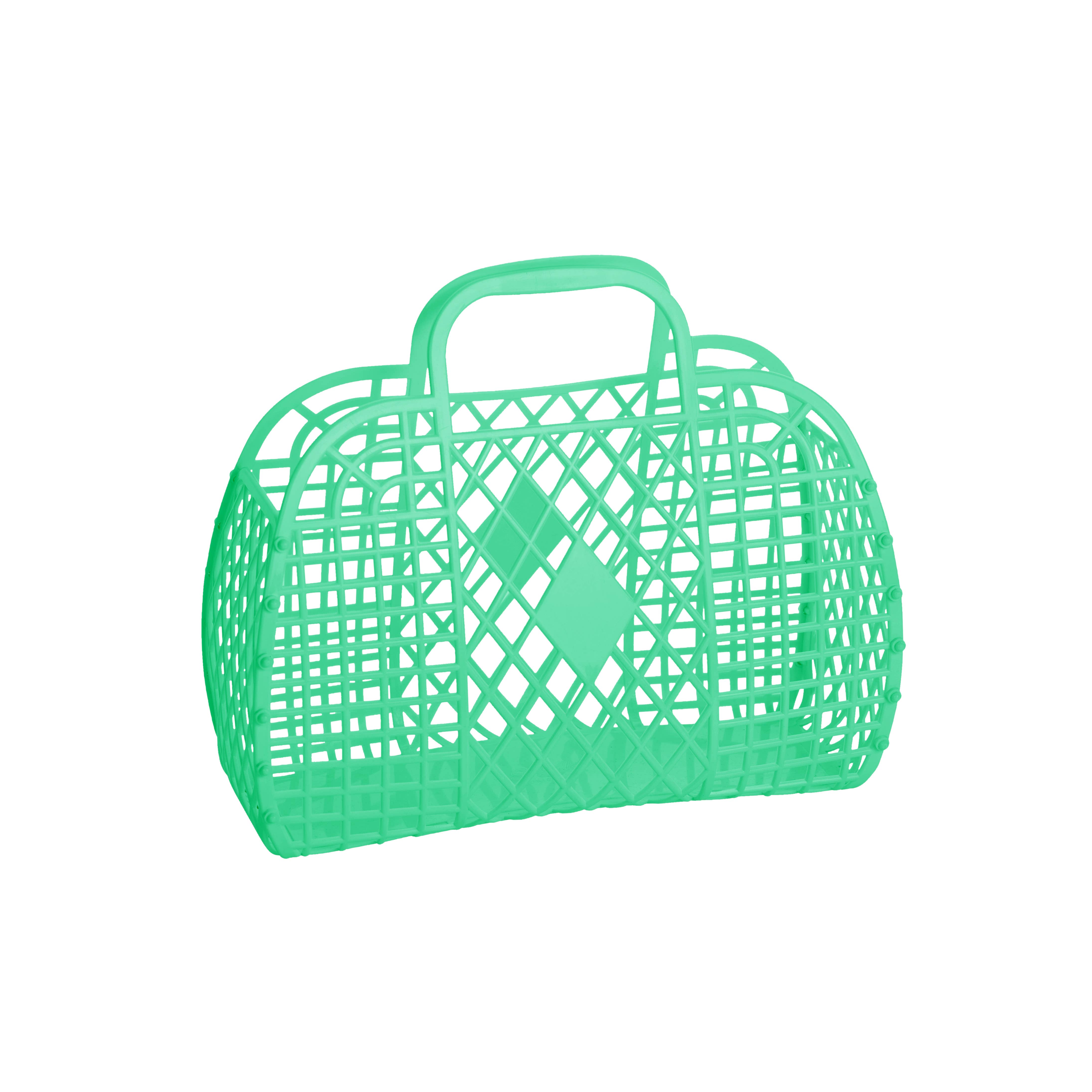 Sun Jellies - Wholesale Mand - Retro jellytas Basket - klein2