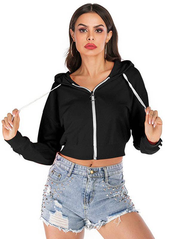 OceanusSwim – wholesale Hoodie – Women's – Sports Female Zipper Hoodies&Shirts6